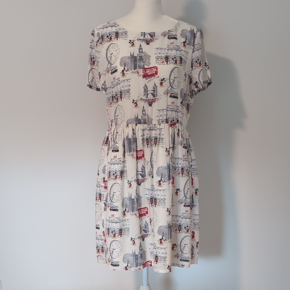 Cath Kidston x Disney Mickey In London Dress
